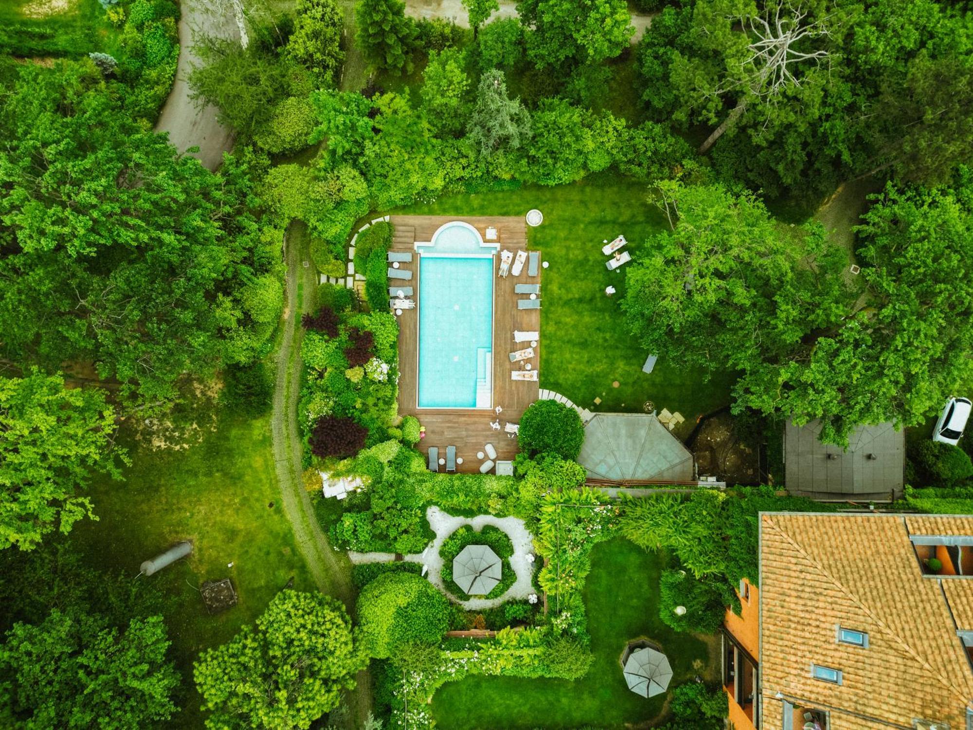 L'Albereta Relais & Chateaux Erbusco Luaran gambar